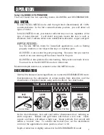 Preview for 7 page of Bounty Hunter Fast Tracker Owner'S Manual