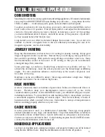 Preview for 11 page of Bounty Hunter Fast Tracker Owner'S Manual