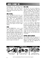 Preview for 10 page of Bounty Hunter Fortune Hunter Owner'S Manual