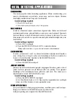 Preview for 13 page of Bounty Hunter Fortune Hunter Owner'S Manual