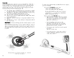 Preview for 3 page of Bounty Hunter Junior Target I.D. User Manual