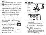 Preview for 5 page of Bounty Hunter Junior Target I.D. User Manual