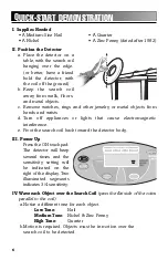 Preview for 6 page of Bounty Hunter Legacy 1000 Owner'S Manual