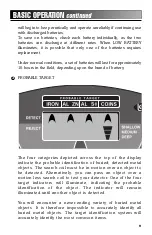 Preview for 9 page of Bounty Hunter Legacy 1000 Owner'S Manual