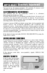 Preview for 14 page of Bounty Hunter Legacy 1000 Owner'S Manual