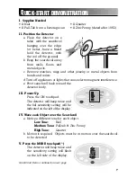 Preview for 7 page of Bounty Hunter Legacy 1500 Owner'S Manual