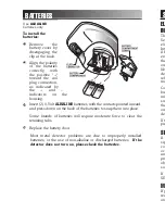 Preview for 6 page of Bounty Hunter Legacy 2500 Owner'S Manual