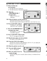 Preview for 8 page of Bounty Hunter Legacy 2500 Owner'S Manual