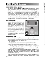 Preview for 10 page of Bounty Hunter LEGACY 3300 Owner'S Manual