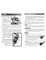 Preview for 4 page of Bounty Hunter Legacy 3500 Owner'S Manual