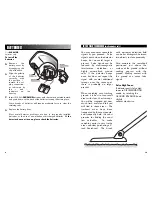 Preview for 6 page of Bounty Hunter Legacy 3500 Owner'S Manual