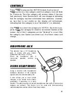 Preview for 15 page of Bounty Hunter Lone star Pro Owner'S Manual