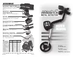 Bounty Hunter Mach-1 User Manual preview