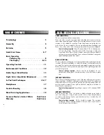 Preview for 2 page of Bounty Hunter Pilot Owner'S Manual