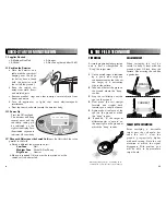 Preview for 6 page of Bounty Hunter Pilot Owner'S Manual