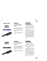Bounty Hunter PINPOINTER Owner'S Manual preview