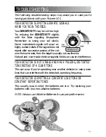 Preview for 11 page of Bounty Hunter pioneer 101 Owner'S Manual