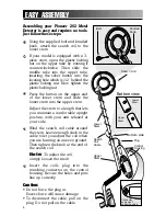 Preview for 4 page of Bounty Hunter PIONEER 202 Owner'S Manual