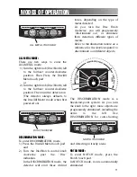 Preview for 11 page of Bounty Hunter PIONEER 202 Owner'S Manual