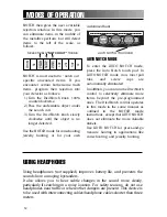 Preview for 12 page of Bounty Hunter PIONEER 202 Owner'S Manual