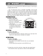 Preview for 8 page of Bounty Hunter PIONEER 505 Owner'S Manual