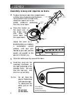 Preview for 4 page of Bounty Hunter PIONEER EX Owner'S Manual