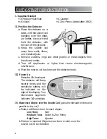 Preview for 6 page of Bounty Hunter PIONEER EX Owner'S Manual