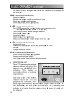 Preview for 10 page of Bounty Hunter PIONEER EX Owner'S Manual