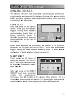 Preview for 11 page of Bounty Hunter PIONEER EX Owner'S Manual