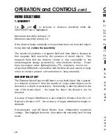 Preview for 12 page of Bounty Hunter Platinum Owner'S Manual