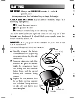 Preview for 4 page of Bounty Hunter Prospector Owner'S Manual