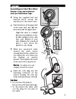 Preview for 5 page of Bounty Hunter Quick Silve Owner'S Manual