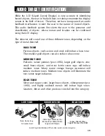 Preview for 13 page of Bounty Hunter Quick Silve Owner'S Manual