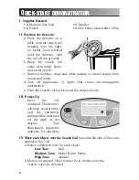 Preview for 6 page of Bounty Hunter Quick Silver Owner'S Manual