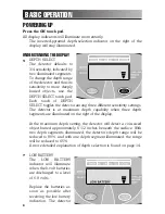 Preview for 8 page of Bounty Hunter Quick Silver Owner'S Manual