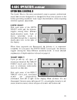 Preview for 11 page of Bounty Hunter Quick Silver Owner'S Manual