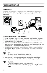 Preview for 6 page of Bounty Hunter Time Ranger Owenrs Manual