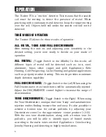 Preview for 6 page of Bounty Hunter Tracker IV Owner'S Manual