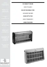 Preview for 1 page of Bourgeat 731109 Instructions For Use And Maintenance Manual