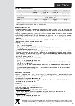 Preview for 5 page of Bourgeat 731109 Instructions For Use And Maintenance Manual