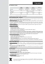 Preview for 7 page of Bourgeat 731109 Instructions For Use And Maintenance Manual