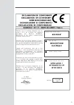 Предварительный просмотр 11 страницы Bourgeat 731109 Instructions For Use And Maintenance Manual