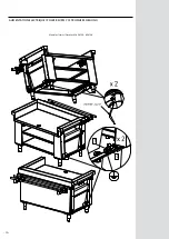 Предварительный просмотр 10 страницы Bourgeat 851022 Instructions For Use And Maintenance Manual