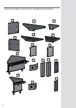 Предварительный просмотр 18 страницы Bourgeat 851022 Instructions For Use And Maintenance Manual