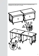 Предварительный просмотр 21 страницы Bourgeat 851022 Instructions For Use And Maintenance Manual