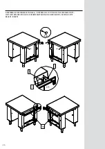 Предварительный просмотр 30 страницы Bourgeat 851022 Instructions For Use And Maintenance Manual