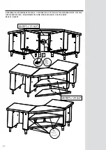 Предварительный просмотр 32 страницы Bourgeat 851022 Instructions For Use And Maintenance Manual