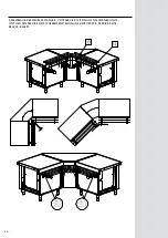 Предварительный просмотр 34 страницы Bourgeat 851022 Instructions For Use And Maintenance Manual