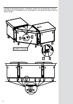 Предварительный просмотр 36 страницы Bourgeat 851022 Instructions For Use And Maintenance Manual