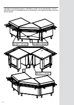 Предварительный просмотр 40 страницы Bourgeat 851022 Instructions For Use And Maintenance Manual